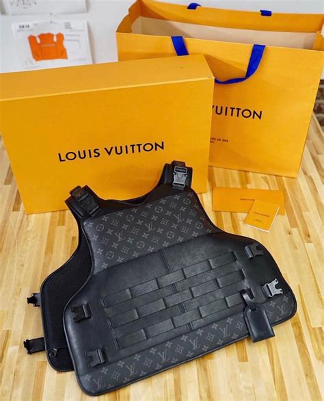 louis vuitton bulletproof vest|lv windbreaker jacket.